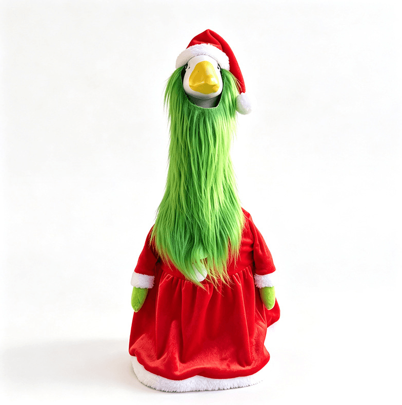 Christmas Character Porch Goose Outfit