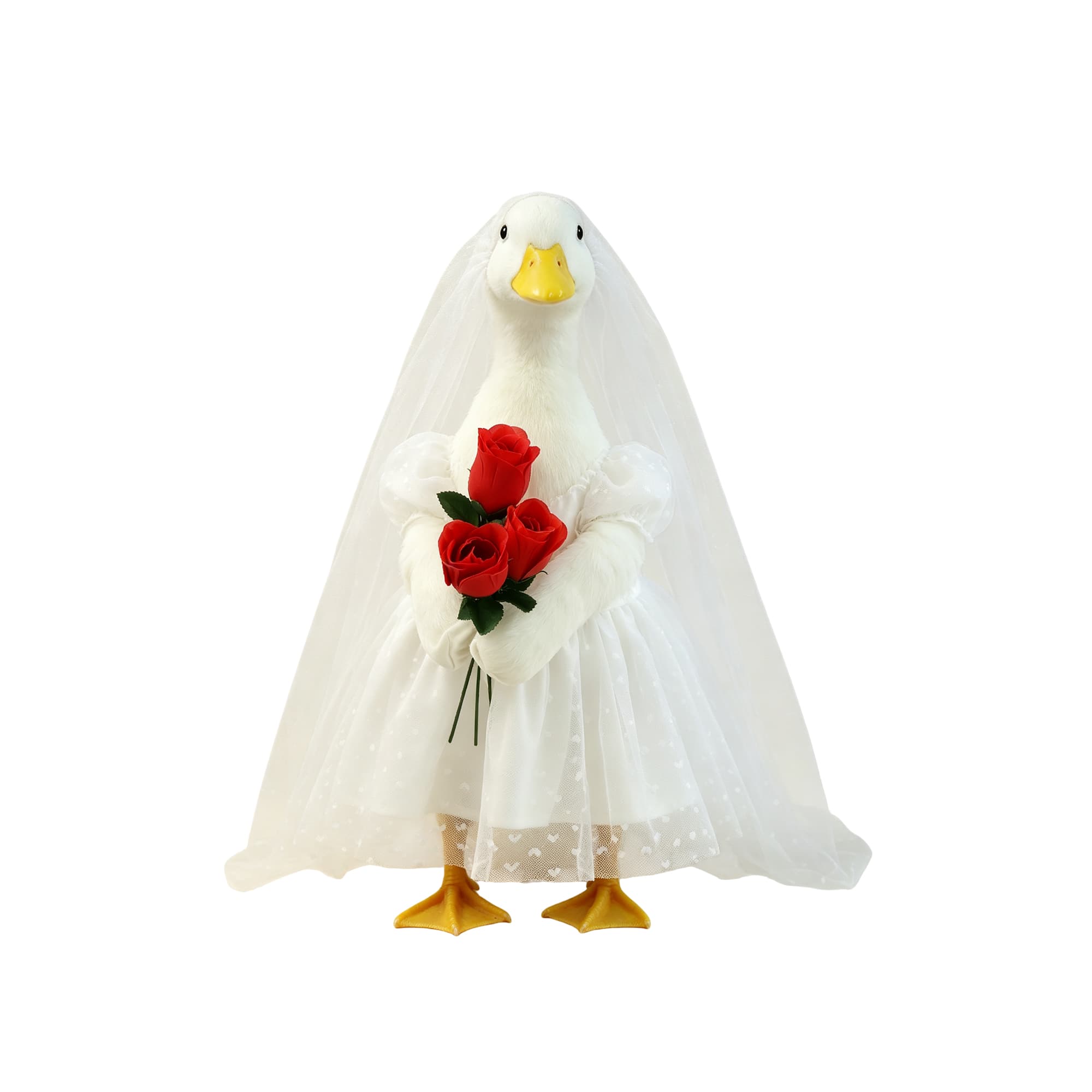 Porch Goose Wedding Dress