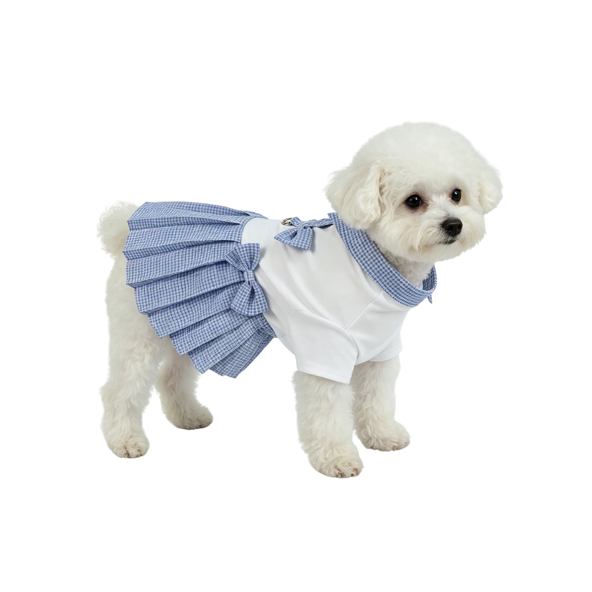Japanese-Style Pet Pleated Skirt