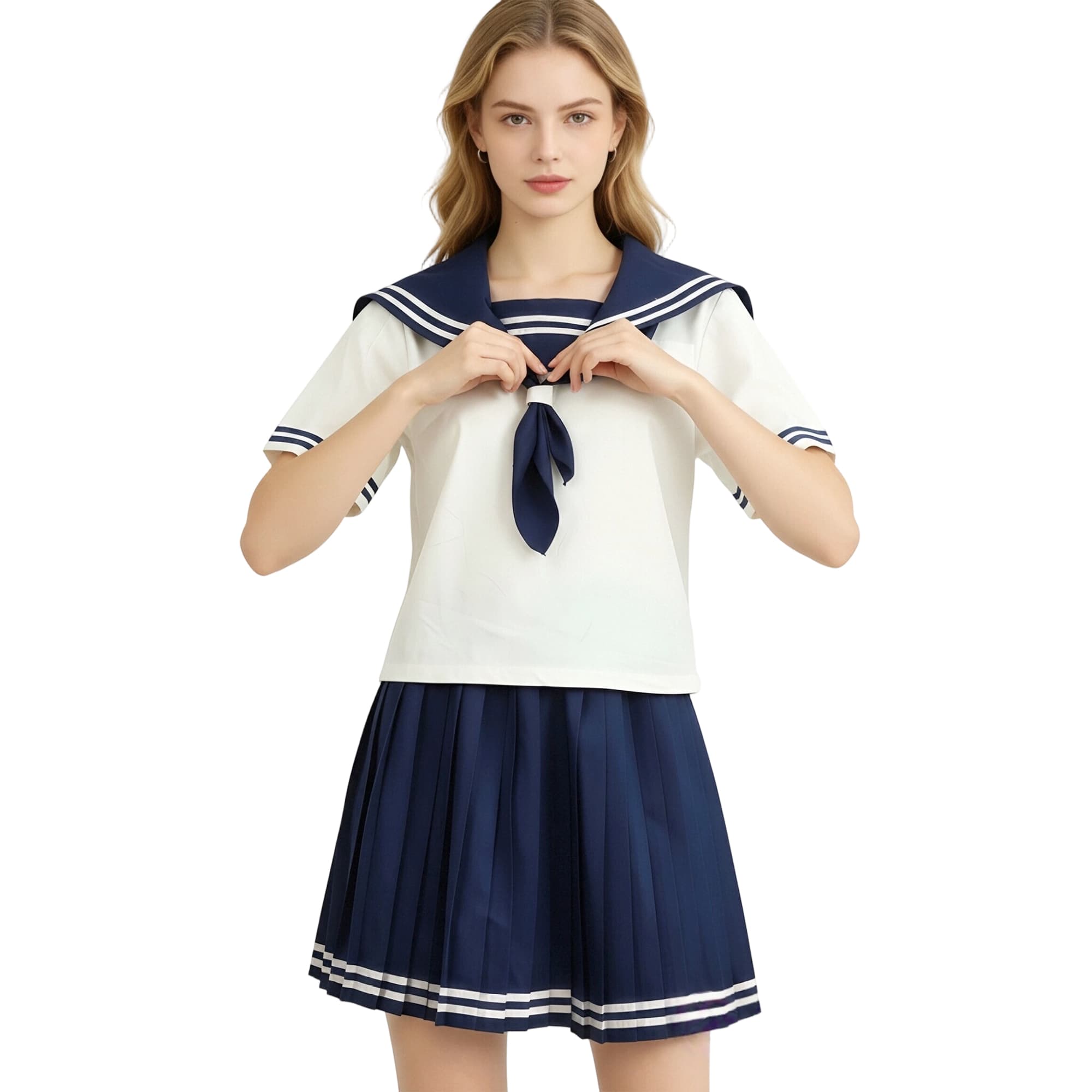 Adult Navy Sailor Stage Costume